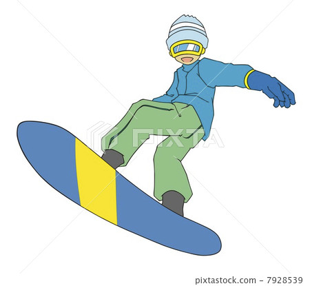 snow board  7928539