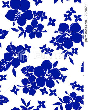 Hibiscus all over 7928658