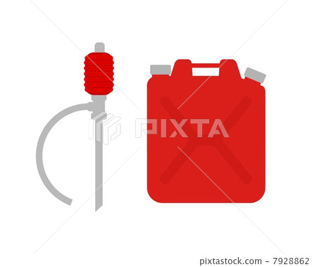 Lubricating pump and poly tank 7928862
