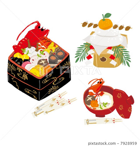 新年美食 7928959