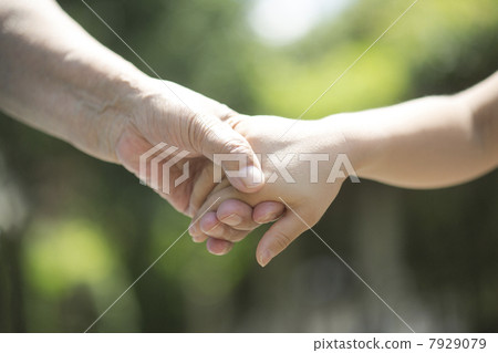 Grandma and grandchild Grandma and grandchild 7929079