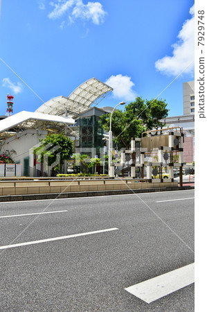 Yui Rail Station 7929748