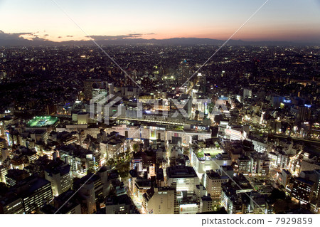 池袋夜景 池袋夜景 7929859