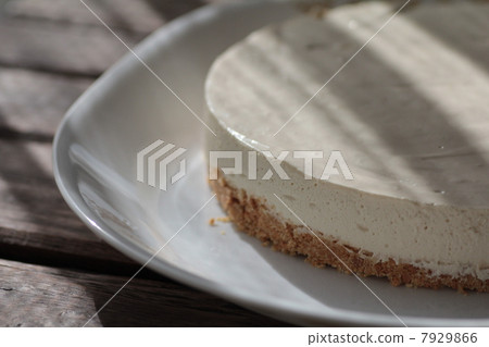 Cookie Bottom Homemade Rare Cheesecake 7929866
