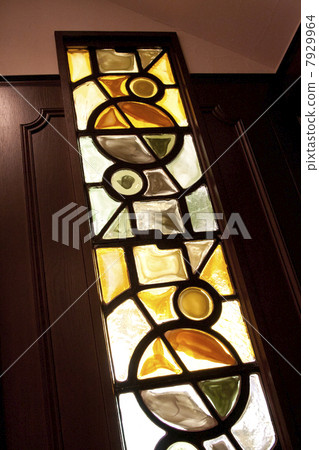 彩色玻璃 7929964