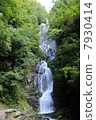 Changzhou Waterfall in the summer 7930414