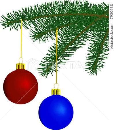 Fur-tree branch 7930688