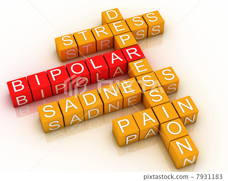 3d Bipolar disorder background 7931183