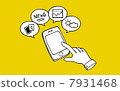 smartphone  7931468