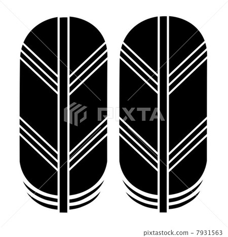 Family crest aligned falcon wings Family crest aligned falcon wings 7931563