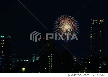 The 43rd Minato Kobe Maritime Fireworks Festival 7931566