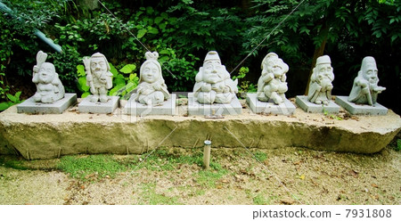 七幸運上帝七福神 7931808