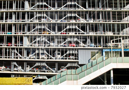 停車場 停車場 7932027