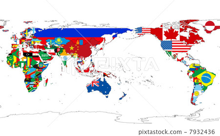 地図・旅行ガイド Flags of the World Flags & Countries of the World Pocket Reference Guide: Mini