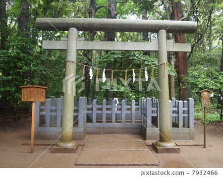 The essential stones of Kashima Shrine 7932466