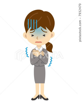 職業女性感覺很冷 7932470