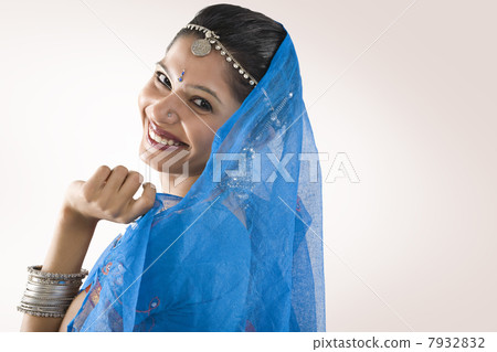 Portrait of a Gujarati woman Portrait of a Gujarati woman 7932832