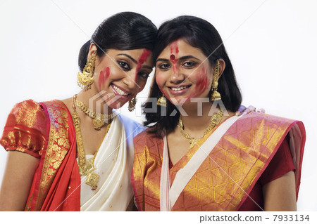 Portrait of Bengali women Portrait of Bengali women 7933134