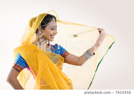 Portrait of a Gujarati woman Portrait of a Gujarati woman 7933438
