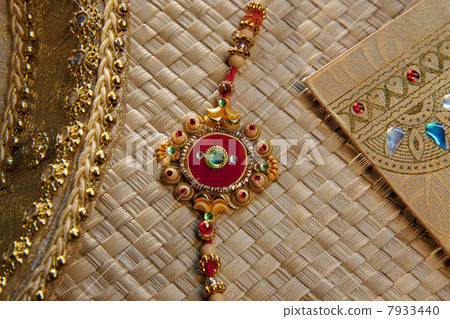Close-up of Rakhi Close-up of Rakhi 7933440