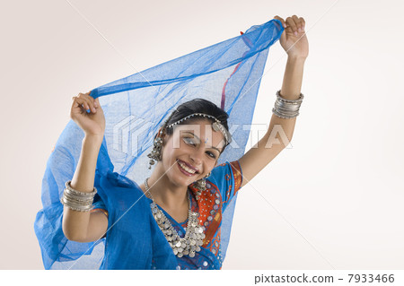 Portrait of a Gujarati woman Portrait of a Gujarati woman 7933466