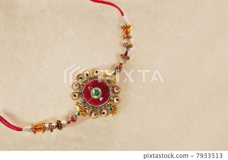 Close-up of Rakhi Close-up of Rakhi 7933513
