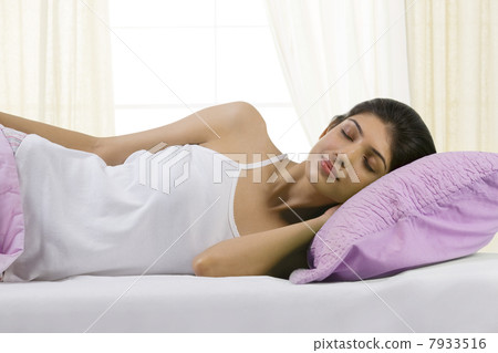 Young girl sleeping Young girl sleeping 7933516