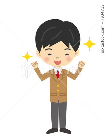 Healthy high school student Healthy high school student 7934718