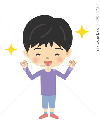 Healthy elementary school student 7934723