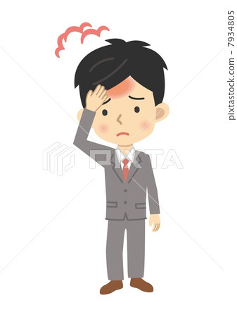 Fever businessman Fever businessman 7934805