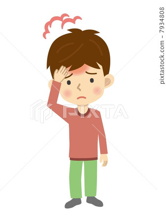 A fever male A fever male 7934808