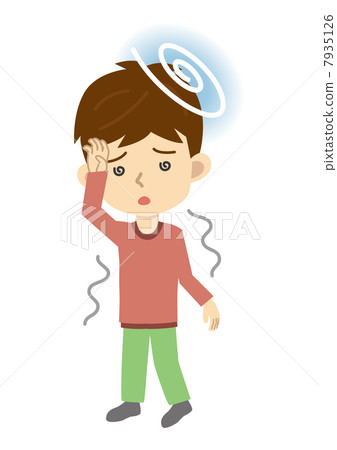 A man with dizziness 7935126