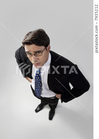 Businessman with an attitude Businessman with an attitude 7935212