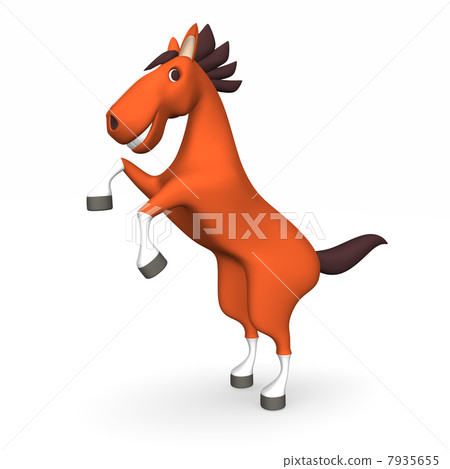 year of the horse, horse, computer graphic 7935655