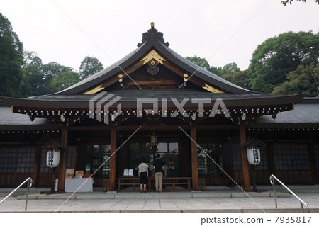 群馬Kokugaku神社 7935817