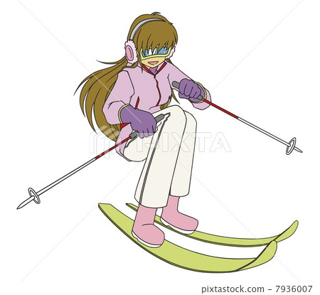 Skiing 7936007