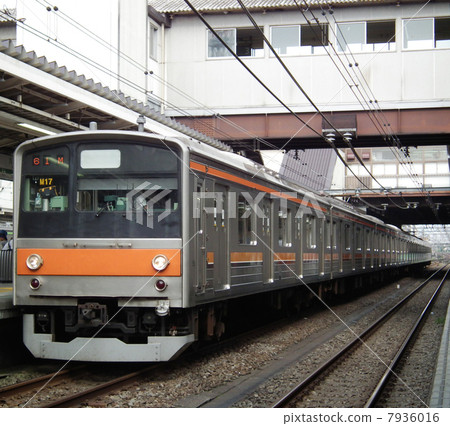 武藏野線武藏野問題205系列八王子站 7936016