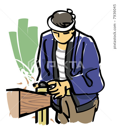 A carpenter 7936045