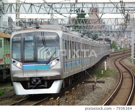 Tokyo Subway Tozai Line 05N Ogikubo Station 7936164