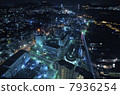 Night view from the Strait Yume Tower 7936254
