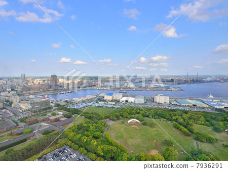 Chiba Harbor and Chiba Port Park (Chiba City, Chiba Prefecture) 7936291