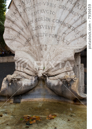 蜜蜂的噴泉 - 巴貝里尼廣場 - （意大利 - 羅馬） 7936659