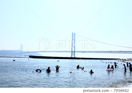 海水浴（舞妓海灘） 7936682