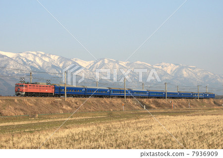 Sleeping limited express Japan Sea 7936909