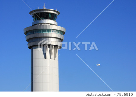 控制塔和客機 控制塔和客機 7936910