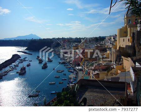 Marina di Corricella (port of Colicella) 7937277