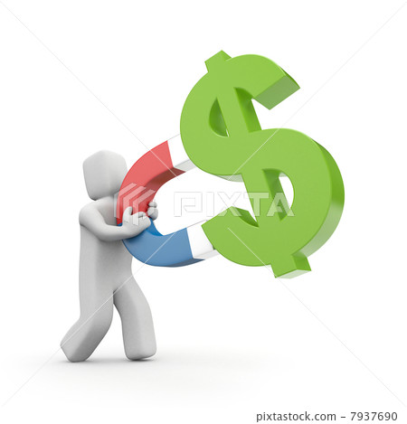 3d guy attraction of investments 7937690