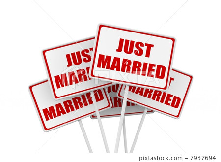 Just married Just married 7937694