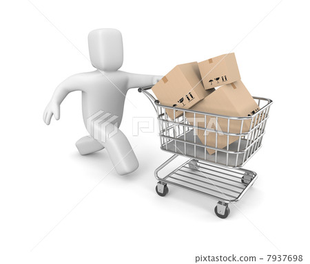 Shopping time 7937698