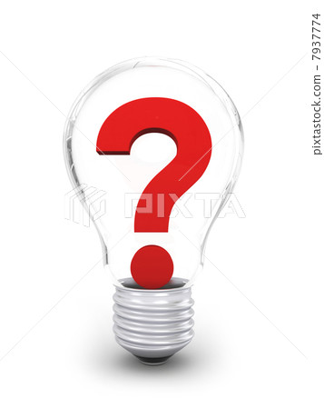 Question in a lightbulb 7937774